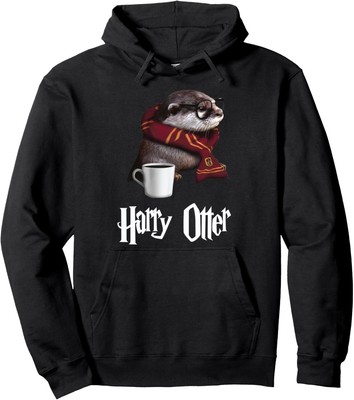 Harry Otter T-Shirt Cute and Funny Otter Pullover Hoodie