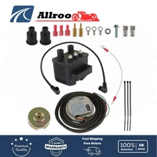 For Evo Big Twin XL 1970-2003 Single Fire Programmable Ignition Coil Kit 53-660