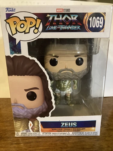 Funko Pop! Disney - Marvel - Thor Love and Thunder - Zeus #1069