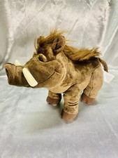 NEW NWOT 17  Disney LION KING PUMBA PUMBAA Build A Bear BAB Warthog Plush 2019