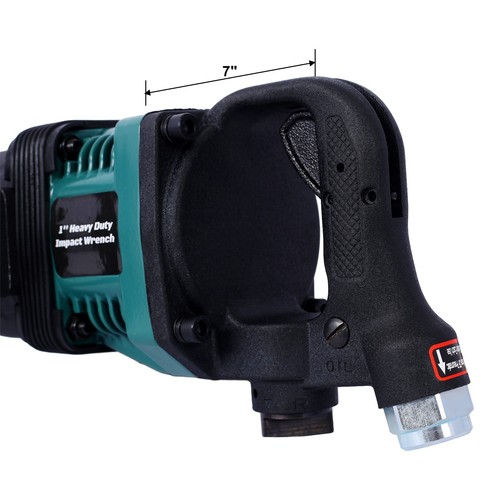 Industrial 1" inch Air Impact Wrench Gun Long Shank Pneumatic Truck with 38mm - Picture 9 of 9