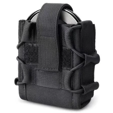 Tactical Open Top Handcuff Case Pouch for Molle Vest & Duty Belt Handcuff Holder
