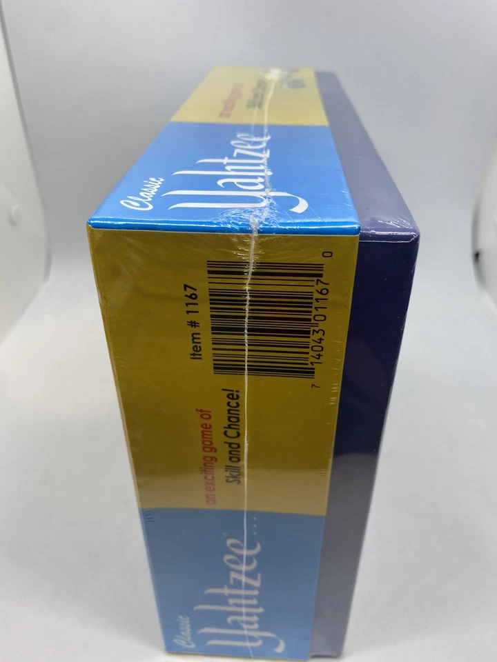 Clásico Yahtzee, un emocionante juego de habilidad y oportunidad juego de dados familiares divertido Foto 4 de 4