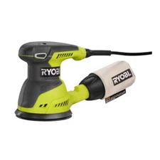 Ryobi RS290G 5" Random Orbit Sander - Black/Green