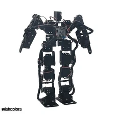 17DOF Biped Robotic Educational Robot Humanoid Robot Kit Servo Bracket Ball
