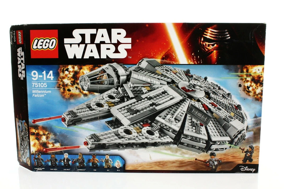 Lego Star Wars Episode 7 Set 75105 Millennium Falcon New in opened