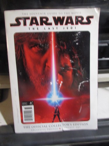 Star Wars The Last Jedi Official Collector's ED Souvenir Guide - 第 1/9 張圖片