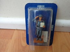 DEL PRADO MEN AT WAR - FIELD LUFTWAFFE CORPORAL WW2 1943 GERMANY SOLDIER