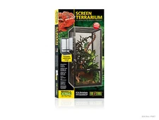 EXO TERRA SCREEN TERRARIUM - SMALL/TALL - 18IN X 18IN X 36IN - PT-2677