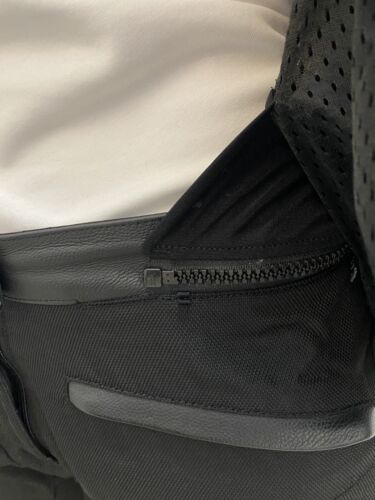 FML Motorrad Leder-/Textil-Kombi für Damen, Gr. 40 - wie neu - Bild 14 von 18