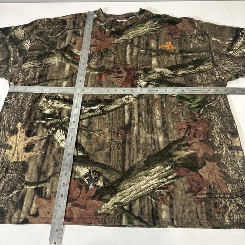 Mossy Oak Break Up Infinity Mens Shirt Size 3XL Brown Camo Camouflage Hunting - Picture 5 of 6