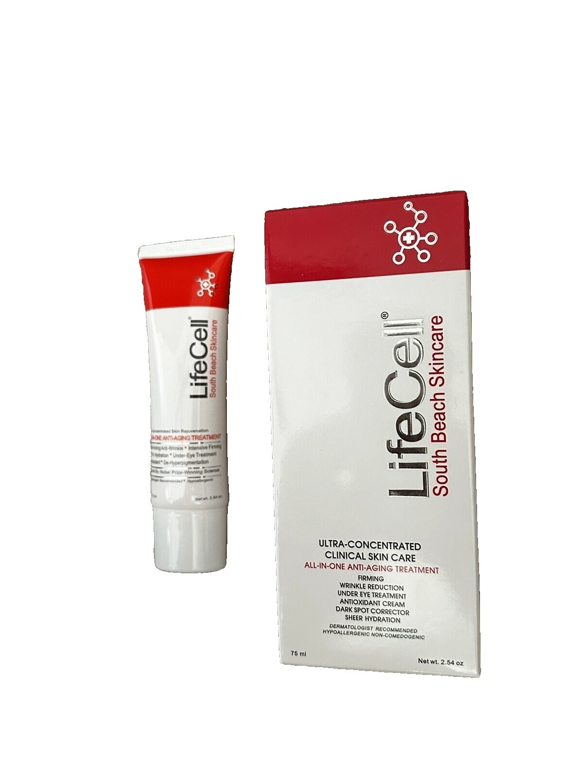 Productos anti-envejecimiento LifeCell Ojos