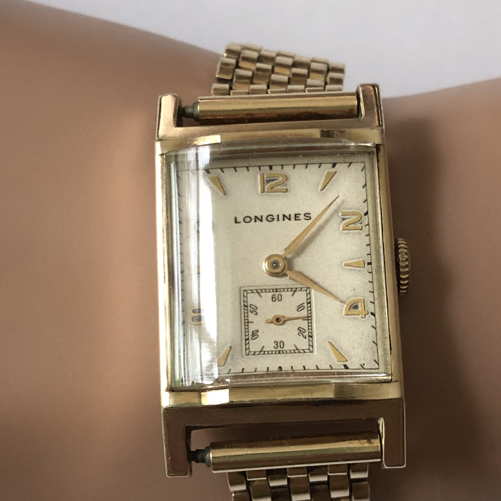 Vintage Longines Men’s 10K Gold Filled Watch | eBay