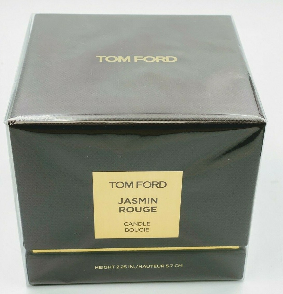 Tom Ford Jasmin Rouge Candle Height in New With Box Sealed