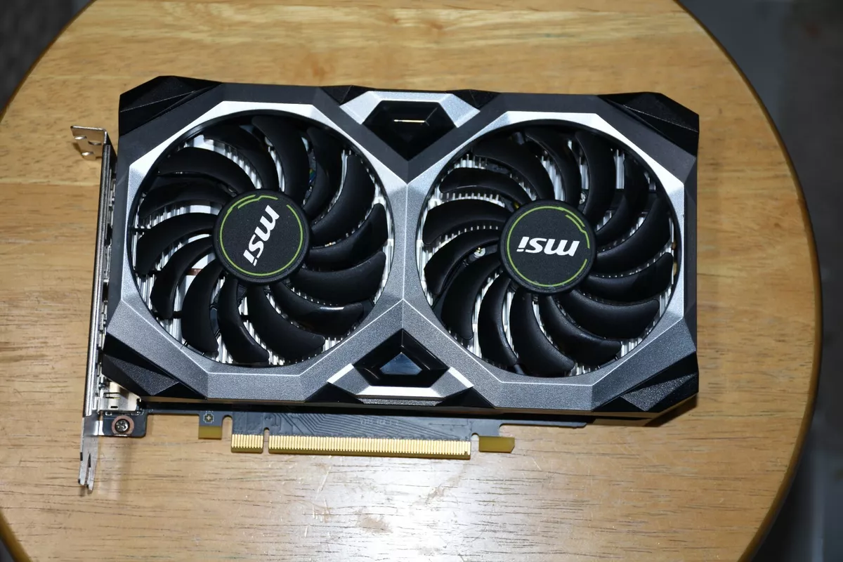 MSI Geforce GTX Super Ventus XS  bit HDMI/DP 6GB GDRR6 HDCP