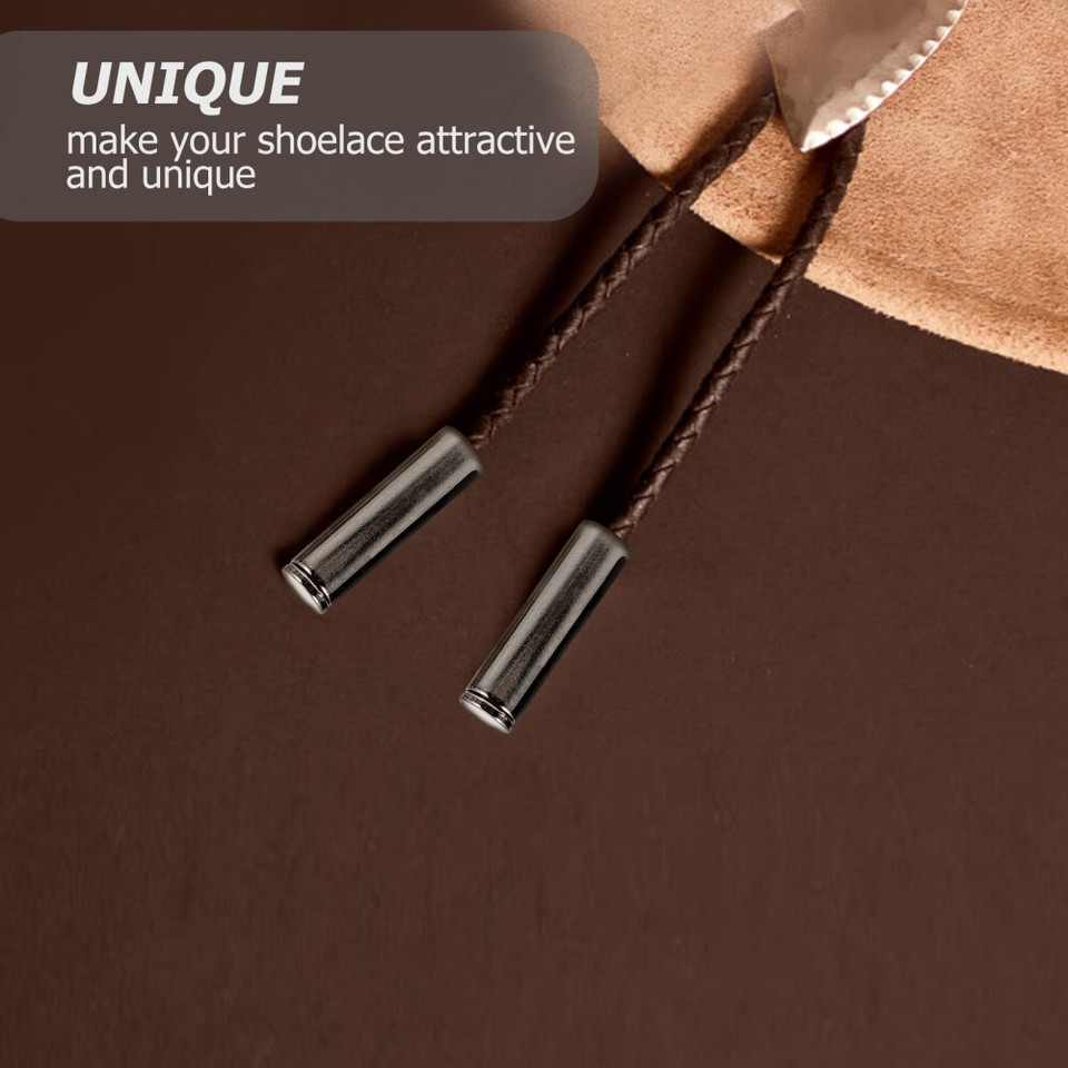 8pcs Cords End Head Shoelace Parts Shoelace Aglets Shoelace Tips eBay