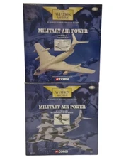 AVIATION : HP VICTOR K2 LUSTY LINDA XL 231 & S R MK2 RAF CAMOUFLAGED XL 161