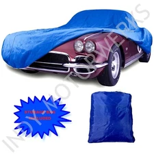 C1 CORVETTE SEMI CUSTOM CAR COVER BLUE 1953 THRU 1962