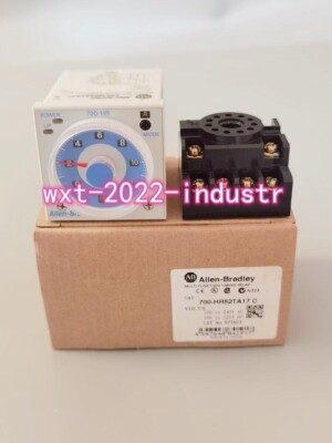 1PCS NEW 700-HR52TA17C Multi-period time relay 700HR52TA17C With base