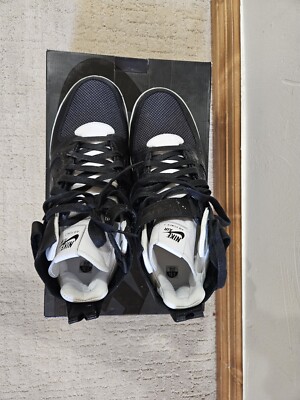 Size 10.5 - Nike Air Force 1 Tech Craft High Black White | eBay display picture 1