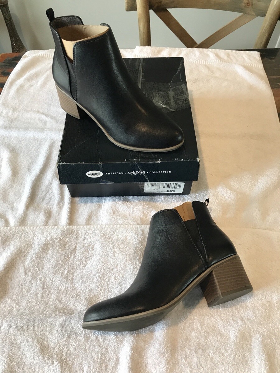 Leather Dr Scholl's Shoes Booties Scholl's Shoes Womens
