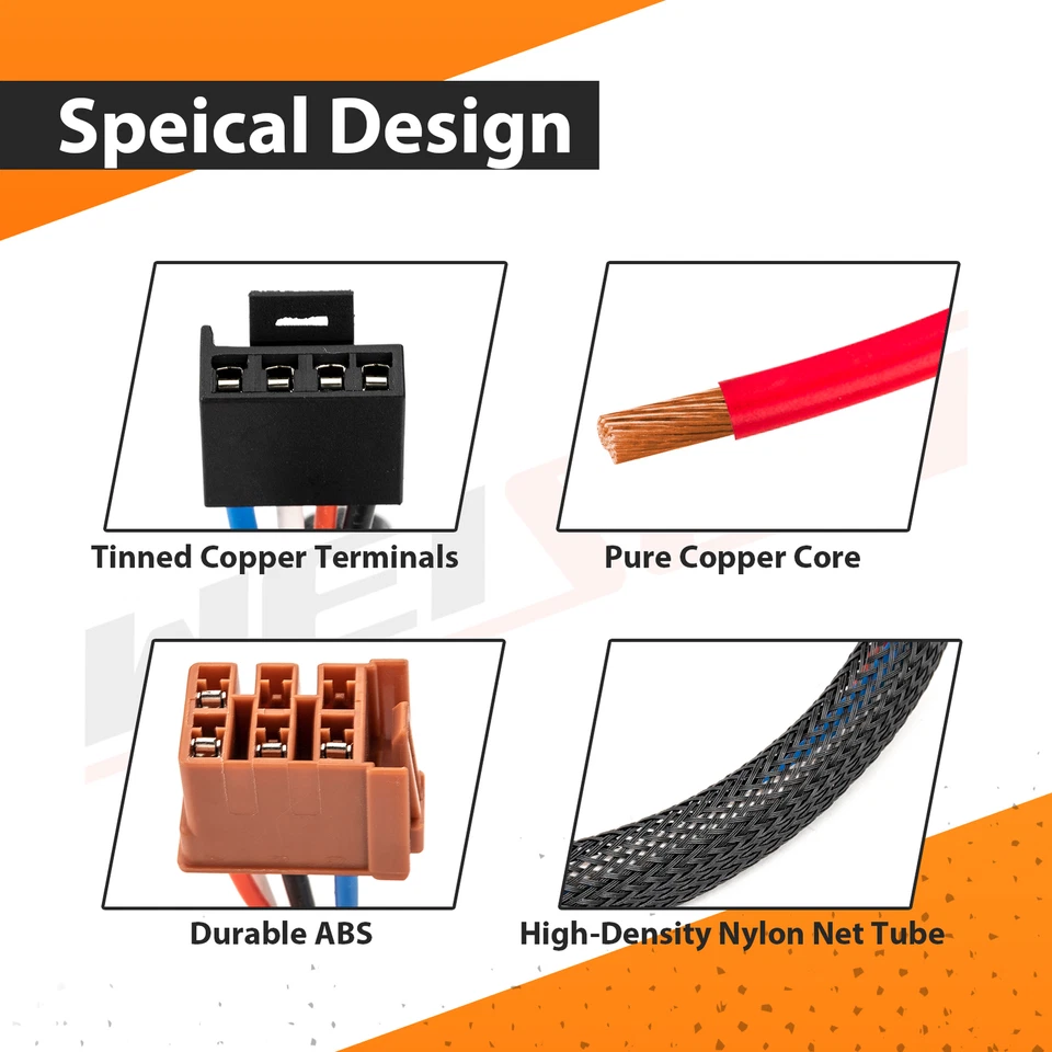 Cableado adaptador de control de freno para remolque Silverado & Sierra 1500/2500 1999-2002 Foto 2 de 4