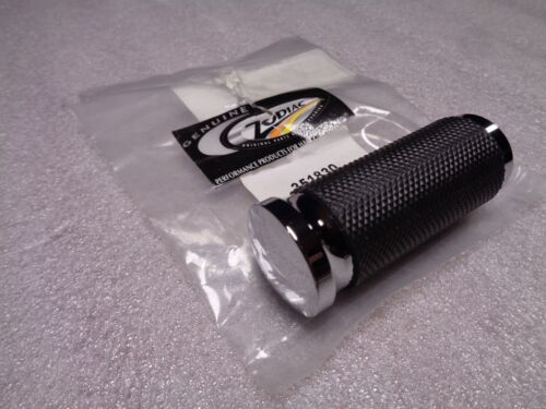 HARLEY DAVIDSON, MULTI-FIT, GENUINE ZODIAC, TORNADO, GEAR SHIFT PEG-CHROME. - Picture 2 of 7