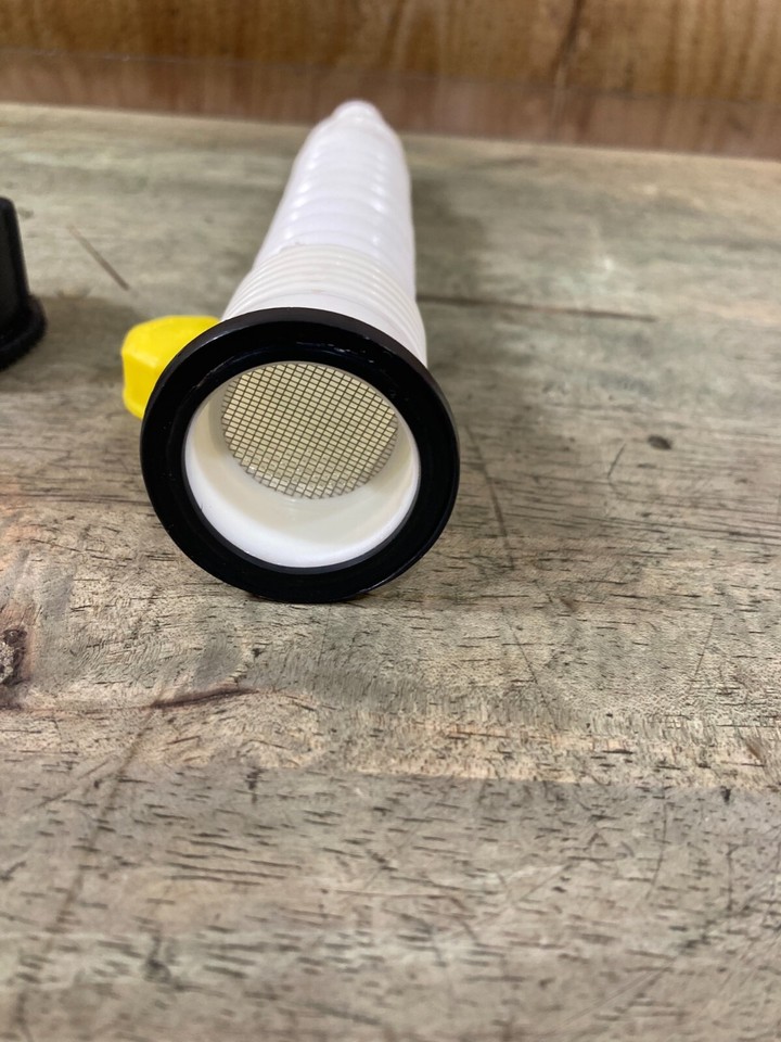 Scepter 5 Gallon Gas Can Push Button Vent PREBAN Lightly Used eBay