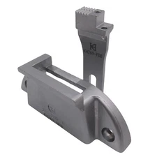 Binding Needle Plate & Feed Dog Set For Durkopp Adler 269 Single Needle Sewing