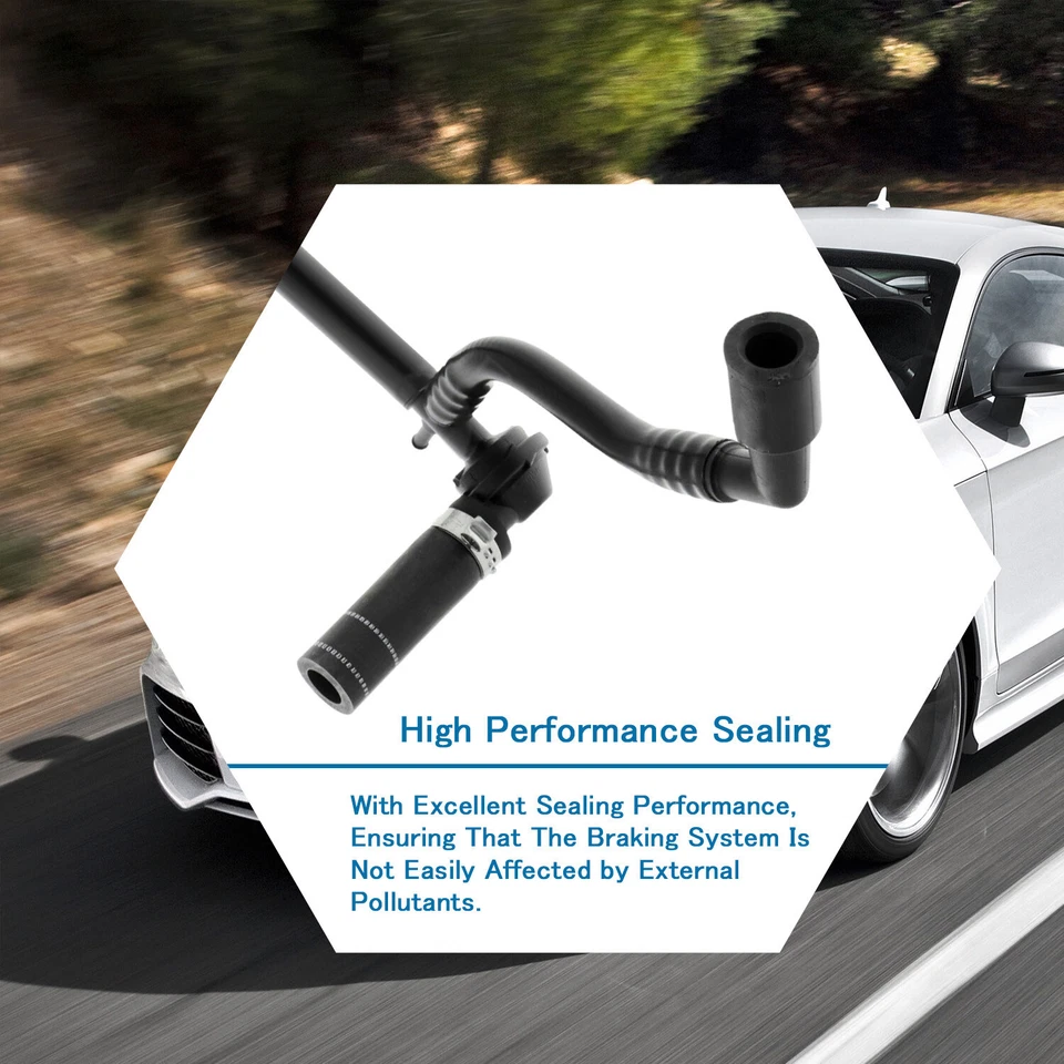 Manguera de vacío de refuerzo de freno 1K0612041CH para Audi A3 2008-09 2006 2007 2008 Audi TT Foto 3 de 4