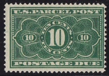 Scott JQ4 Parcel Post Due - offered at 50% below major stamp company