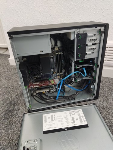 SCHNELLER HP GAMING/TRADING PC Xeon V2 3,7 GHz, 36GB RAM 512GB SSD WIN 10 - Bild 6 von 6