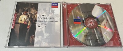 Famous Overtures CD(2)