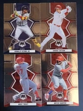 2022 Panini Mosaic Baseball BASE 1-200 You Pick the Card