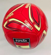 Espana Spain Official Brand Soccer Ball (5, Spain )