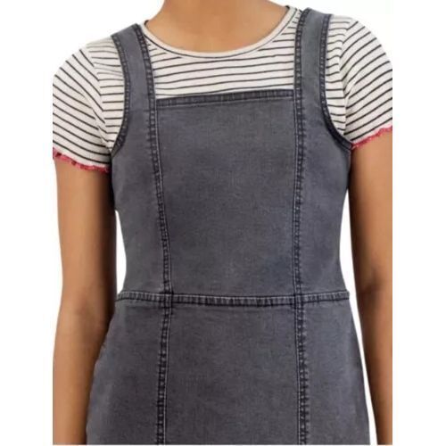 Steve Madden Youth 2 Piece Dress Set Size Medium (10/12) Gray New with Tags! - Picture 4 of 5