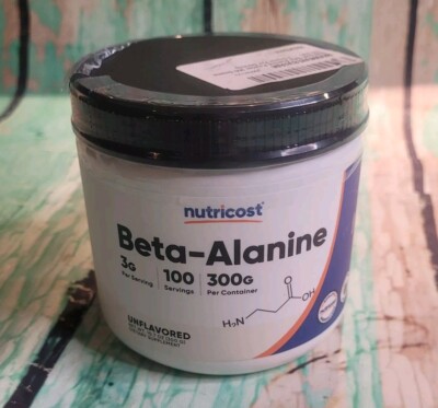 Beta Alanine Powder 300 Grams (10.7Oz) - 3 Grams per Serving Read Description 