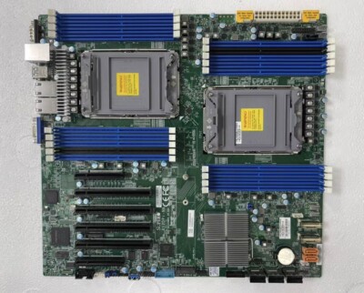 Supermicro X12DPI-N6 LGA4189 C621A Server Motherboard ＋Intel Xeon Silver 4310