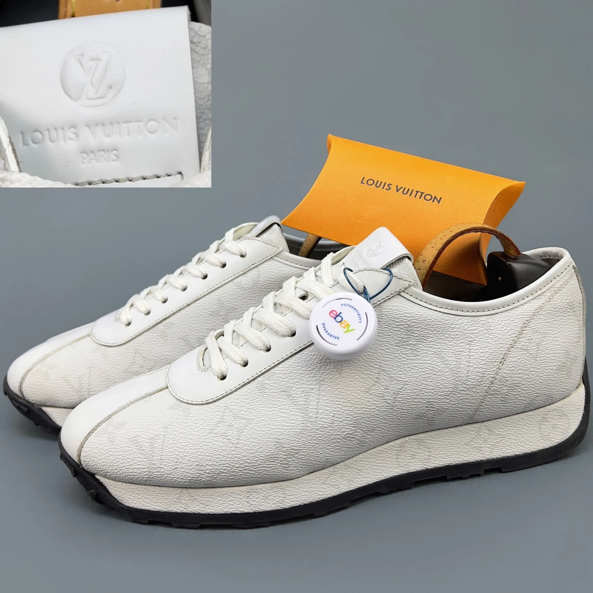 Louis Vuitton Low Top Lace Up Sneakers