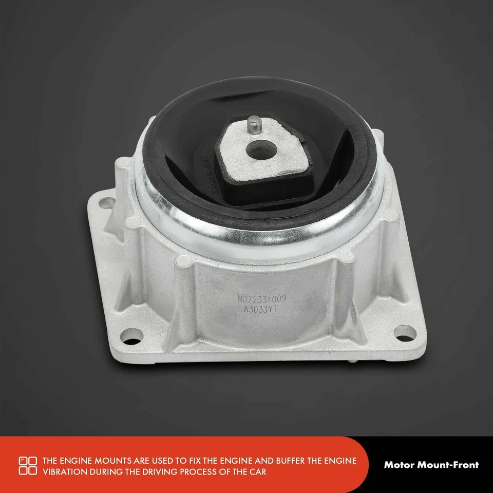 4x Montaje de motor y transmisión para Saturn L100 2001-2002 L200 2001-2003 Foto 4 de 4