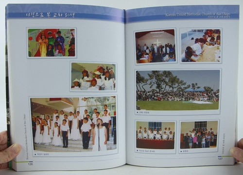 Korean United Methodist Church of San Diego 30-Year History 2008 Rare VG+ - Picture 10 of 12