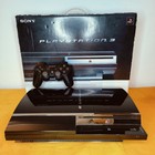 PS3 60GB FAT CECHC04 RETROCOMPATIBILE COMPLETA con SCATOLA Sony PlayStation 3