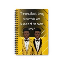 Spiral Notebook - Ruled Line-THE REAL FLEX