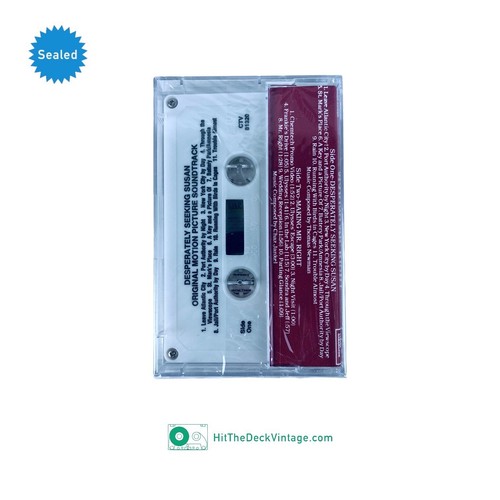 Desperately Seeking Susan Soundtrack Cassette Tape (1987) Madonna SEALED - Picture 2 of 6
