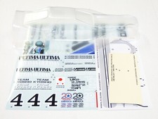 NEW KYOSHO ULTIMA '87 WC Body Clear Decals WORLDS KU5