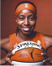 SHEY PEDDY Signed 8.5 x 11 Photo Signed REPRINT Basketball PHOENIX MERCURY