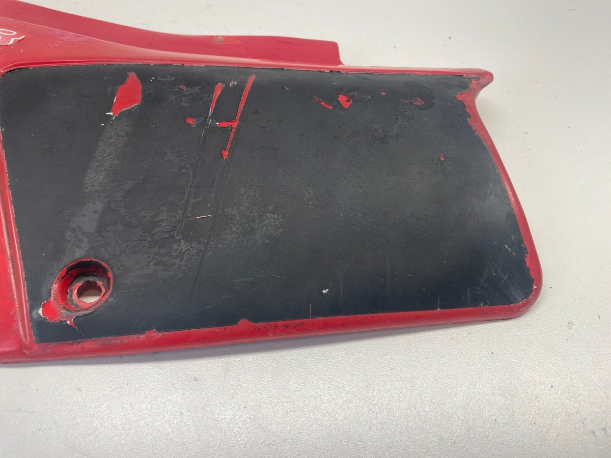 Buy 1982 Honda XL250R Left Side Cover Panel Fairing OEM 836A0-KB7
