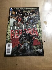 Cover of Batman: Arkham Knight #7
