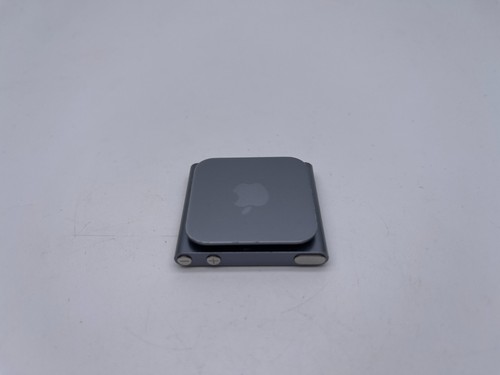 Apple iPod Nano 6th Generation Graphite 8GB A1366 FULLY WORKING - Picture 6 of 8