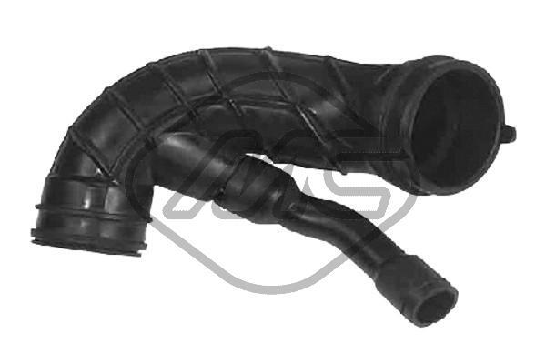 Metalcaucho Ladeluftschlauch FüR Ford Fiesta V 1.4 Tdci CitroëN C3 I C2-image